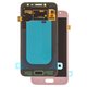 Дисплей для Samsung J250 Galaxy J2 (2018), J250 Galaxy J2 Pro (2018), рожевий, без рамки, Original, original glass, #GH97-21339C