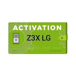 Активація Z3X LG для програматора Z3X Box