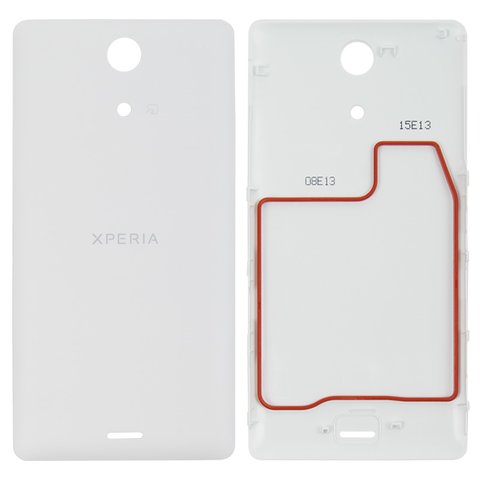 Задня панель корпуса для Sony C5503 M36i Xperia ZR, біла