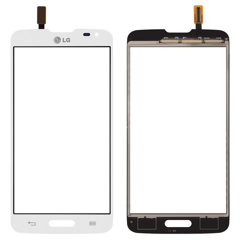 Сенсорний екран для LG D405 Optimus L90, D415 Optimus L90, білий