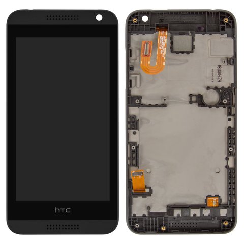 Дисплей для HTC Desire 610, черный