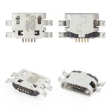 Коннектор зарядки для Microsoft (Nokia) 435 Lumia, 5 pin, micro-USB тип-B
