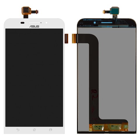 Дисплей для Asus Zenfone Max ZC550KL , білий