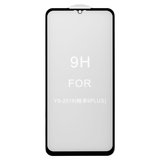 Защитное стекло All Spares для Huawei Y9 (2019), 5D Full Glue, черный