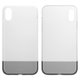 Чохол Baseus для iPhone XR, чорний, безбарвний, прозорий, силікон, #WIAPIPH61-RY01