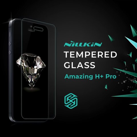 Защитное стекло Nillkin Amazing H+ Pro для Xiaomi Mi Max 3, 0,2 мм 9H, M1804E4A, #6902048161535