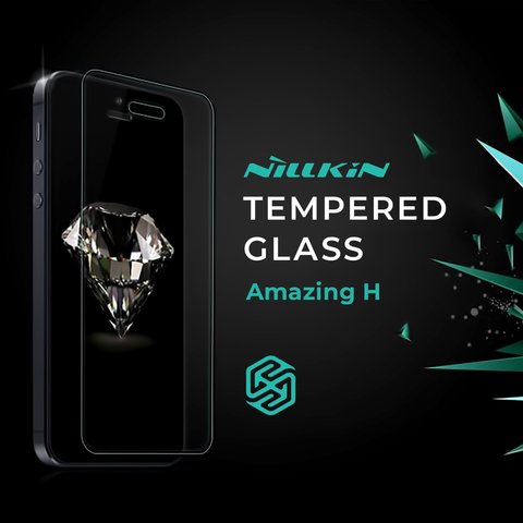 Защитное стекло Nillkin Amazing H для Apple iPhone 7 Plus, iPhone 8 Plus, 0.3 мм 9H, #6902048128132