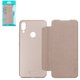 Чехол Nillkin Sparkle laser case для Xiaomi Redmi Note 7, Redmi Note 7 Pro, золотистый, книжка, пластик, PU кожа, M1901F7G, M1901F7H, M1901F7I, M1901F7S, #6902048172739