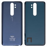 Задня панель корпуса для Xiaomi Redmi Note 8 Pro, чорна, M1906G7I, M1906G7G