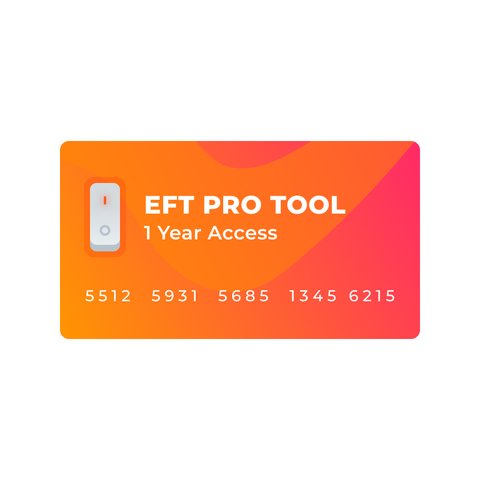 Активация EFT Pro Tool на 1 год