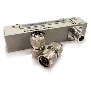 Міст для вимірювання КСХН SIGLENT RBSSA3X25 + ПЗ SIGLENT Refl SSA3000X