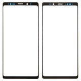 Стекло корпуса для Samsung N960 Galaxy Note 9, с OCA-пленкой, черное