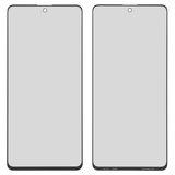 Скло корпуса для Samsung A715 Galaxy A71, чорне