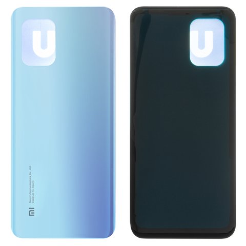 Задня панель корпуса для Xiaomi Mi 10 Lite, Mi 10 Youth 5G, біла, dream White, M2002J9G