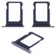 Держатель SIM-карты для iPhone 12 mini, синий, single SIM