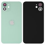 Задняя панель корпуса для iPhone 12, зеленая, со стеклом камеры, small hole