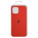 Чохол для iPhone 12 Pro Max, червоний, Original Soft Case, силікон, red (14)