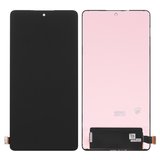 Дисплей для Xiaomi 11T, 11T Pro, чорний, без рамки, High Copy, (OLED), 21081111RG, 2107113SG, 2107113SI, 2107113SR