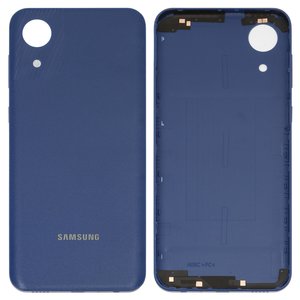 Задняя панель корпуса для Samsung A032 Galaxy A03 Core, синяя