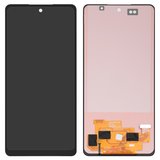 Дисплей для Samsung A525 Galaxy A52, A526 Galaxy A52 5G, чорний, Best copy, без рамки, Сopy, (TFT)