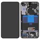 Дисплей для Samsung S901B Galaxy S22 5G, черный, с рамкой, Original (PRC), original glass