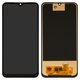 Дисплей для Samsung A245 Galaxy A24, M346 Galaxy M34, чорний, без рамки, High Copy, з широким обідком, (OLED)
