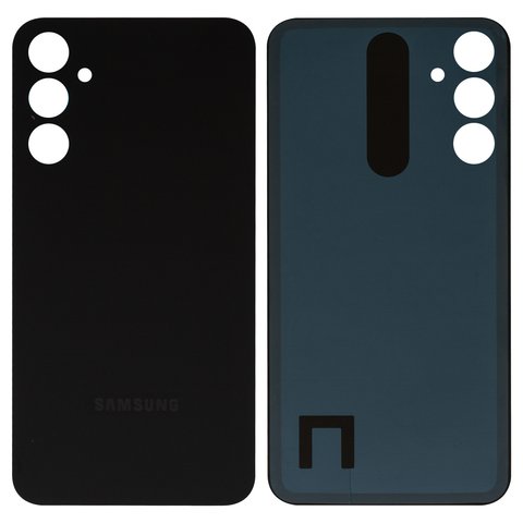 Задняя панель корпуса для Samsung A346 Galaxy A34 5G, черная