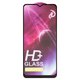 Защитное стекло All Spares для Realme 5, C11, C12, C15, 0,33 мм 9H, совместимо с чехлом, Full Glue, черный, cлой клея нанесен по всей поверхности, HD+