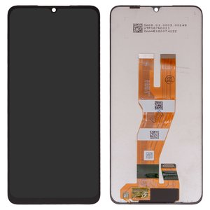 Дисплей для Samsung A055 Galaxy A05, черный, без рамки, Original PRC 