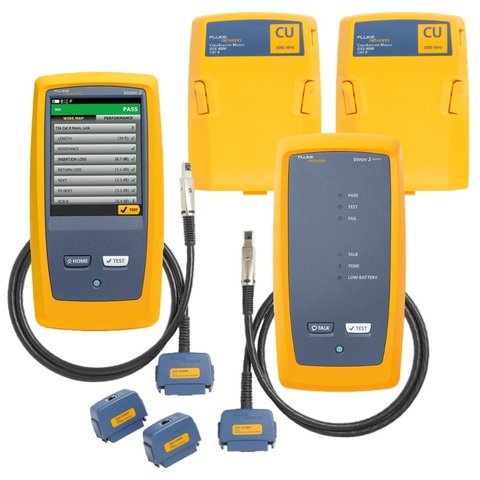 Тестер кабеля Fluke Networks DSX2 8000 INT 4954538 