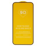 Захисне скло для Apple iPhone 15 Plus, сумісне з чохлом, Full Glue, (без упаковки), чорний