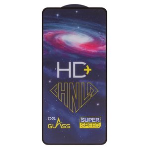 Защитное стекло HD+ для Google Pixel 6a, 0,33 мм 9H, совместимо с чехлом, Full Glue, черный