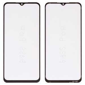 Стекло корпуса G+OCA PRO для Samsung A235 Galaxy A23, M236B Galaxy M23, M336B Galaxy M33, с OCA пленкой, черное