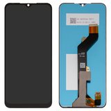 Дисплей для Tecno Spark 7 (KF6n), Spark 7 Go (KF6m); Infinix Hot 10i, черный, без рамки, (Box) FPC6504/TXDI650CBAPU-5V3H