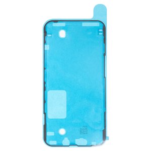 Стикер дисплея для Apple iPhone 13 Pro, Original, черный, adhesive