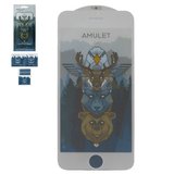 Захисне скло iNobi Amulet для Apple iPhone 7, iPhone 8, iPhone SE 2020, Full Glue, Anti-Static, білий