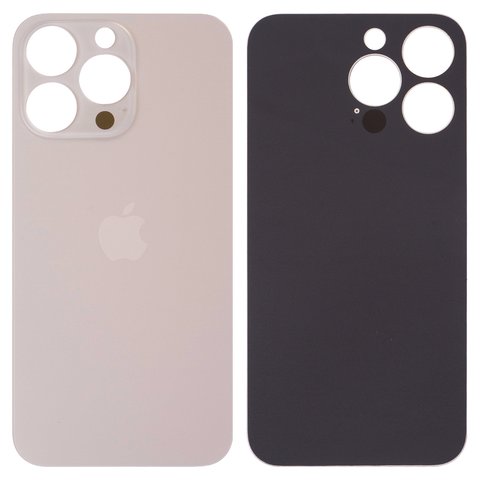 Задня панель корпуса для iPhone 13 Pro, золотиста, не потрібно знімати скло камери, Original PRC , Gold, big hole