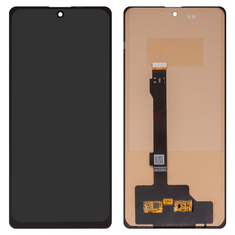 Дисплей для Xiaomi Poco X5 Pro, Redmi Note 12 Pro 5G, Redmi Note 12 Pro Plus, чорний, без рамки, Сopy, TFT 