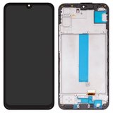 Дисплей для Samsung M346 Galaxy M34, чорний, з рамкою, High Copy, (OLED)