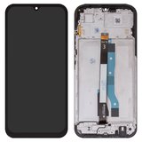 Дисплей для Xiaomi Redmi 15C 4G, чорний, з рамкою, Original (PRC), 169mm, EU version
