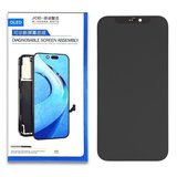 Дисплей JCID для iPhone 12, iPhone 12 Pro, черный, с рамкой, High Copy, без ошибки, (OLED) soft, diagnosable