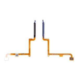 Шлейф для Xiaomi Redmi 15 4G, Redmi 15 5G, для сканера отпечатка пальца Touch ID , черный, midnight black