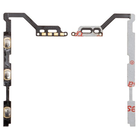 Шлейф для Realme C71, C75 5G RMX3943, Narzo 80 Lite 5G, кнопок звука, кнопки включения, RMX5303