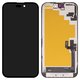 Дисплей Wextom для iPhone 16, черный, с рамкой, High Copy, без ошибки, (OLED) soft, diagnosable