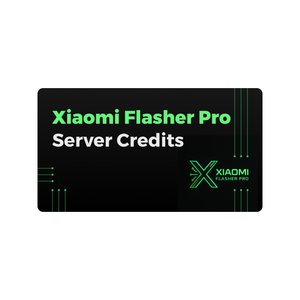 Поповнення кредитів Xiaomi Flasher Pro XFP  для діючих користувачів Qcom MTK FRP FDL 