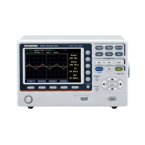 Измеритель мощности GW Instek GPM 8330 60