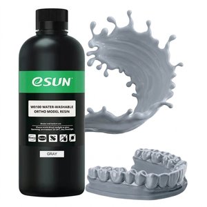 Фотополімерна смола для 3D принтера eSUN WO100 Grey водозмивна 