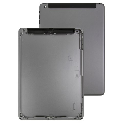 Housing Back Cover compatible with Apple iPad Air iPad 5 , black, version 3G  