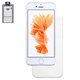Case Nillkin Super Frosted Shield compatible with Apple iPhone 7, iPhone 8, iPhone SE 2020, (white, with support, with logo hole, matt, plastic) #6902048127340