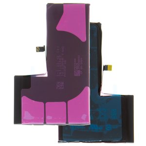 Battery compatible with iPhone XS, Li ion, 3.81 V, 2658 mAh, Original PRC , original IC  #616 00512